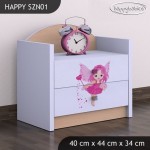 Nočna omarica Happy babies Vila 10 SZN1